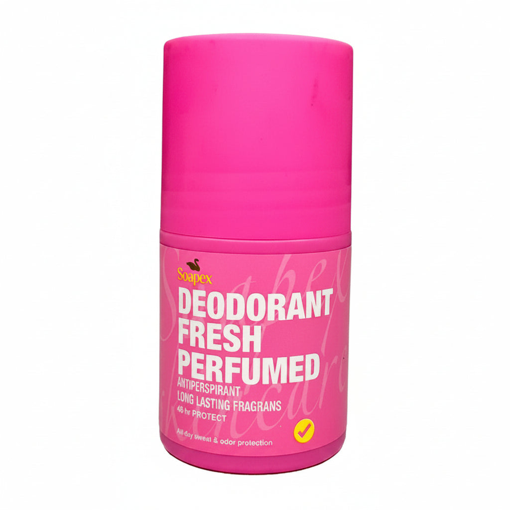 Soapex Deodorant Fresh Roll On Perfumed - 50ml Soapex