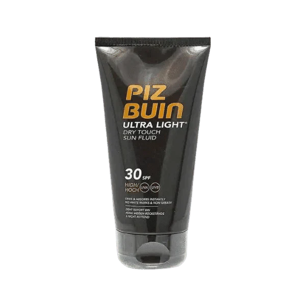 Piz Buin Ultra Light Dry Touch Sun Fluid 30 Spf - 150ml Piz Buin