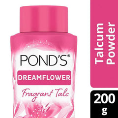 Pond's Dream flower Pink Lily Fragrant Talcum - 200g Pond's