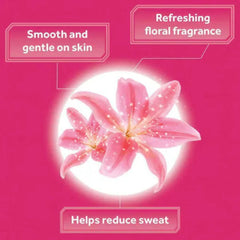Pond's Dream flower Pink Lily Fragrant Talcum - 200g Pond's