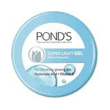 POND's Super Light Gel Oil Free Moisturiser With Hyaluronic Acid + Vitamin E - 147g