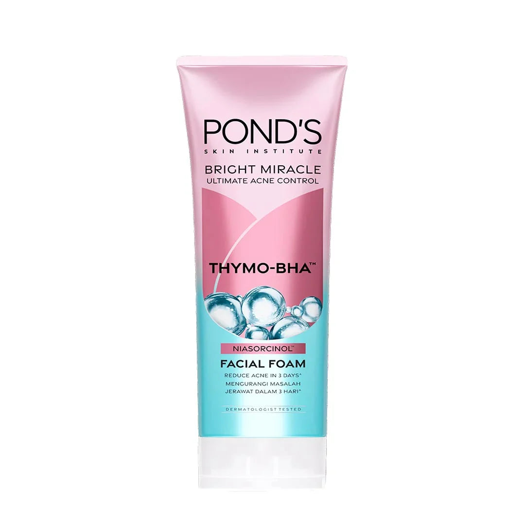 Ponds Thymo-bha Facial Foam 100g Ponds