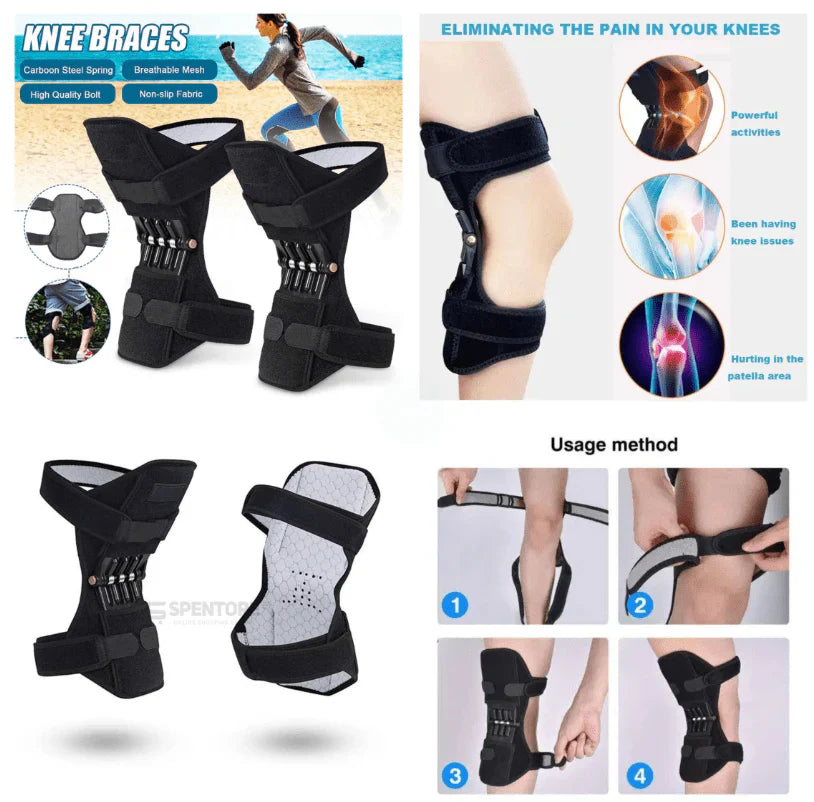 Silicon Pad Stabilizer & Joint Protector - Joint Pain Reliever Cosmia.pk