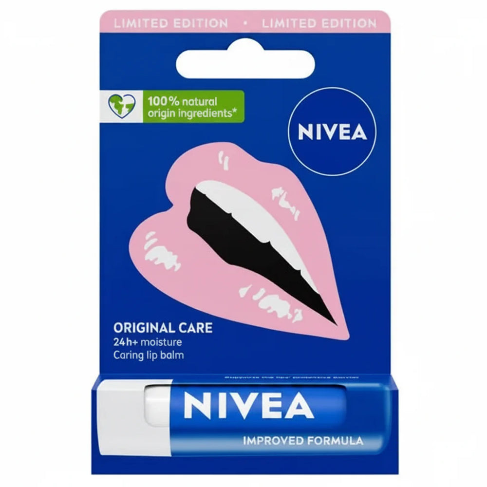 NIVEA 24H+ Moisture Original Care Lip Balm - 4.8g Nivea