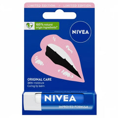 NIVEA 24H+ Moisture Original Care Lip Balm - 4.8g Nivea