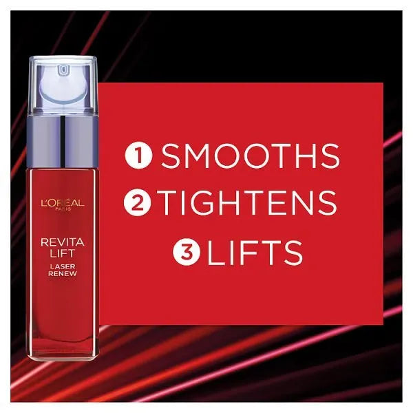 L'Oreal Revitalift Laser Renew W Face Serum - 30ml Loreal Paris