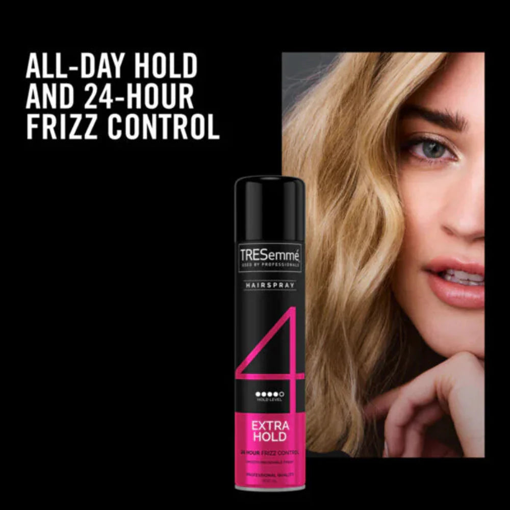 Tresemme Hair Spray Extra Hold 4 Frizz Control - 250ml Tresemme