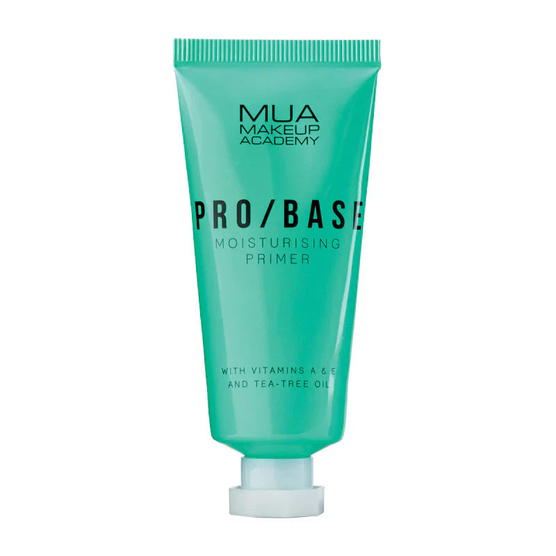 MUA Makeup Academy Pro Base Moisturising Primer Vitamins A & E and Tea Tree Oil - 30g MUA