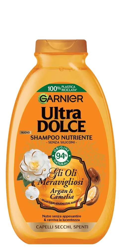 Garnier Shampoo with Moroccan Argan & Camellia Oils - 300ml Garnier