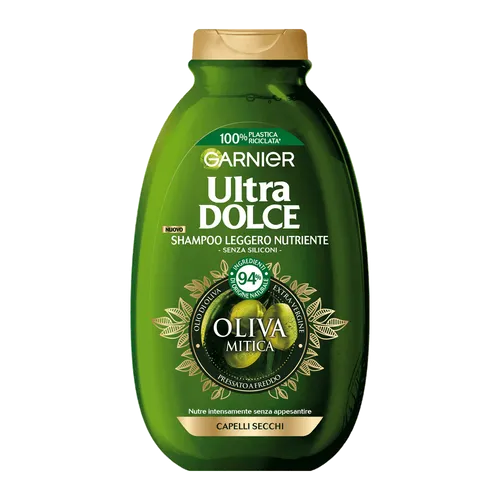 Garnier Ultra Sweet Mythical Olive Nourishing shampoo - 300ml Garnier