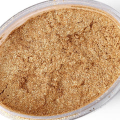 Miss Rose Golden Glitter Loose Powder Highlighter Miss Rose