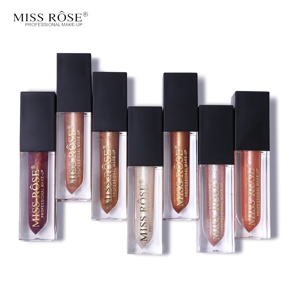 Miss Rose Diamond Glitter Lip Topper Miss Rose