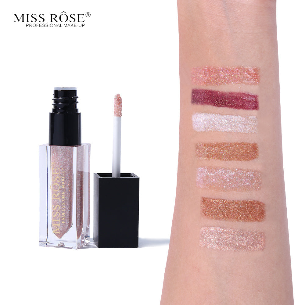 Miss Rose Diamond Glitter Lip Topper Miss Rose