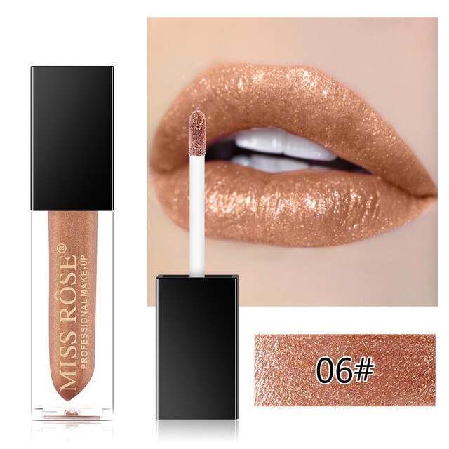 Miss Rose Diamond Glitter Lip Topper Miss Rose