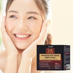 Haya by Rabi 24K Gold Advanced Anti-Aging Night Cream- 40gm Haya by Rabi