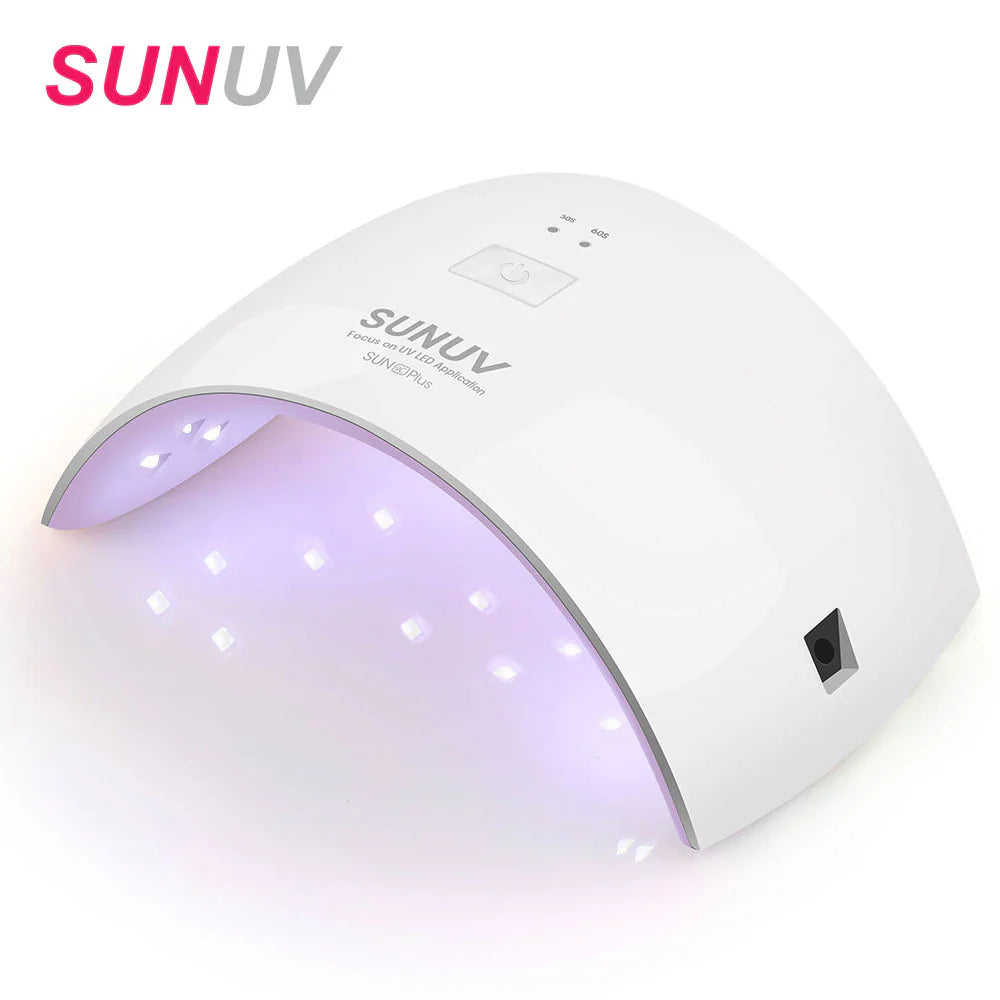 Original SUNUV SUN9c Plus 36W UV LED Nail lamp 18 LEDs SUNUV