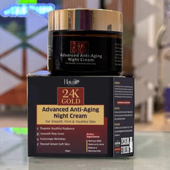 Haya by Rabi 24K Gold Advanced Anti-Aging Night Cream- 40gm Haya by Rabi
