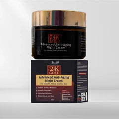 Haya by Rabi 24K Gold Advanced Anti-Aging Night Cream- 40gm Haya by Rabi