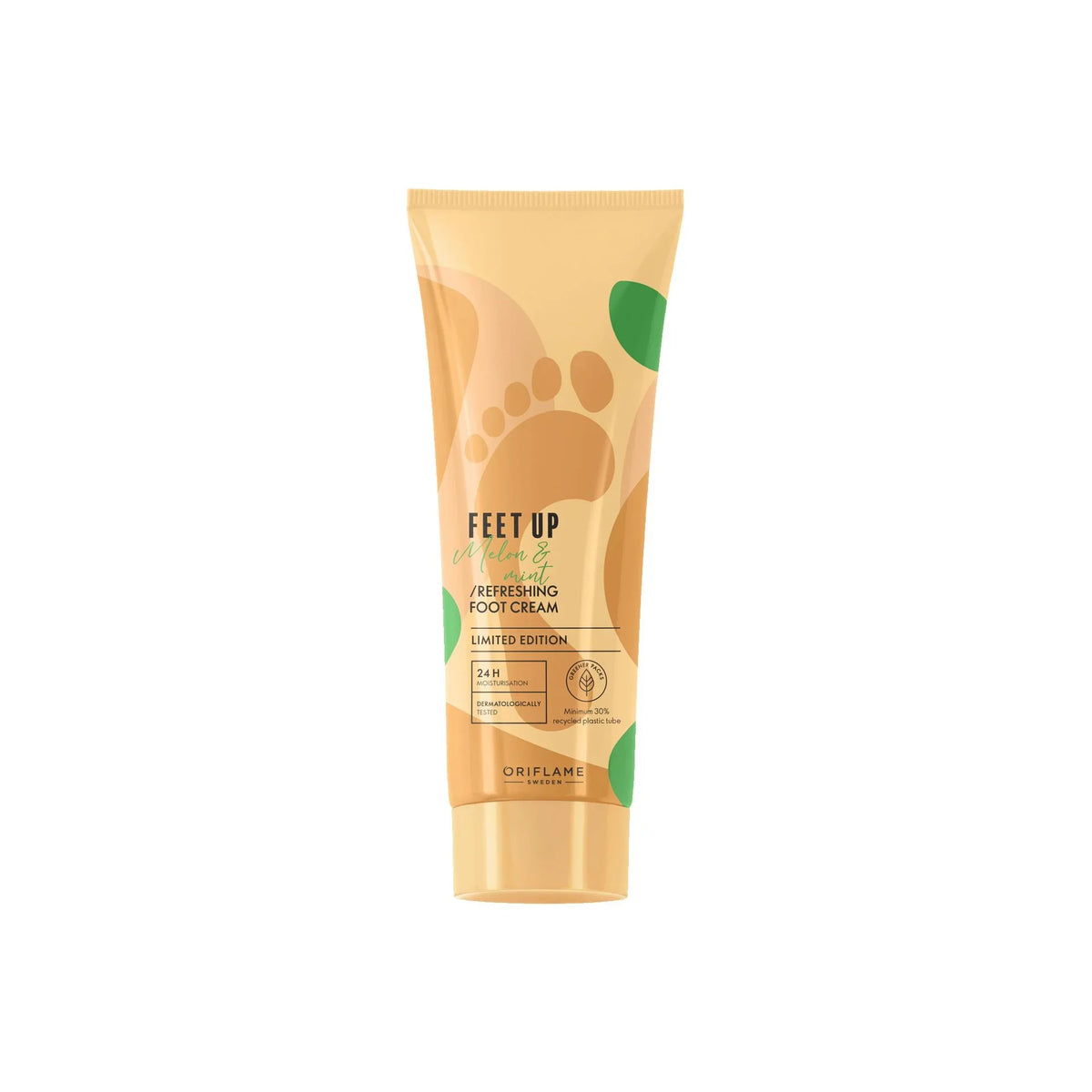 Oriflame Melon & Mint Refreshing Foot Cream – Cool, Smooth & Revitalised Feet Oriflame