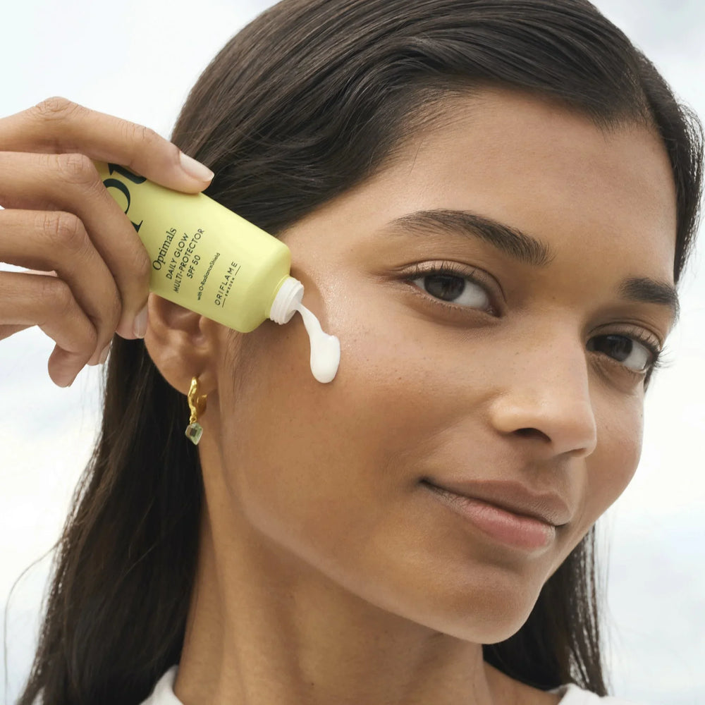 Oriflame Opt Optimals Daily Glow Multi-Protector SPF50 - 30ml Oriflame
