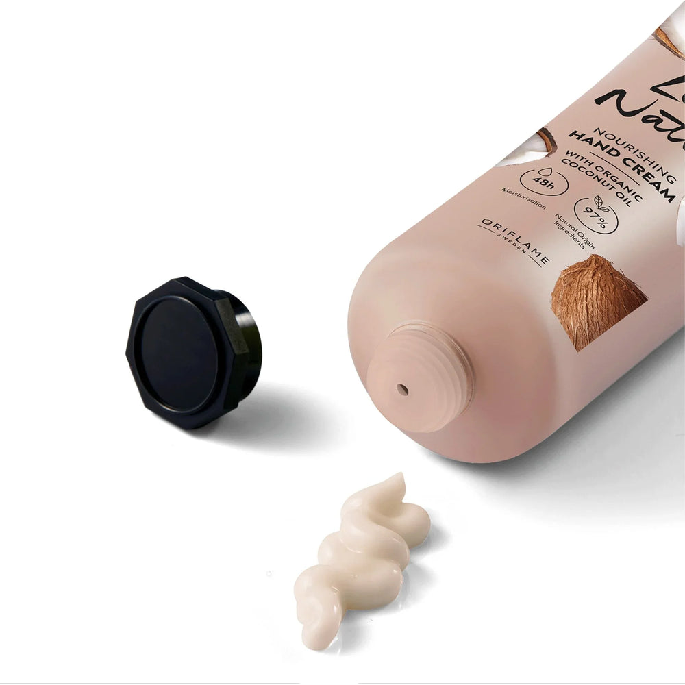 Oriflame Nourishing Hand Cream with Organic Coconut Oil Oriflame