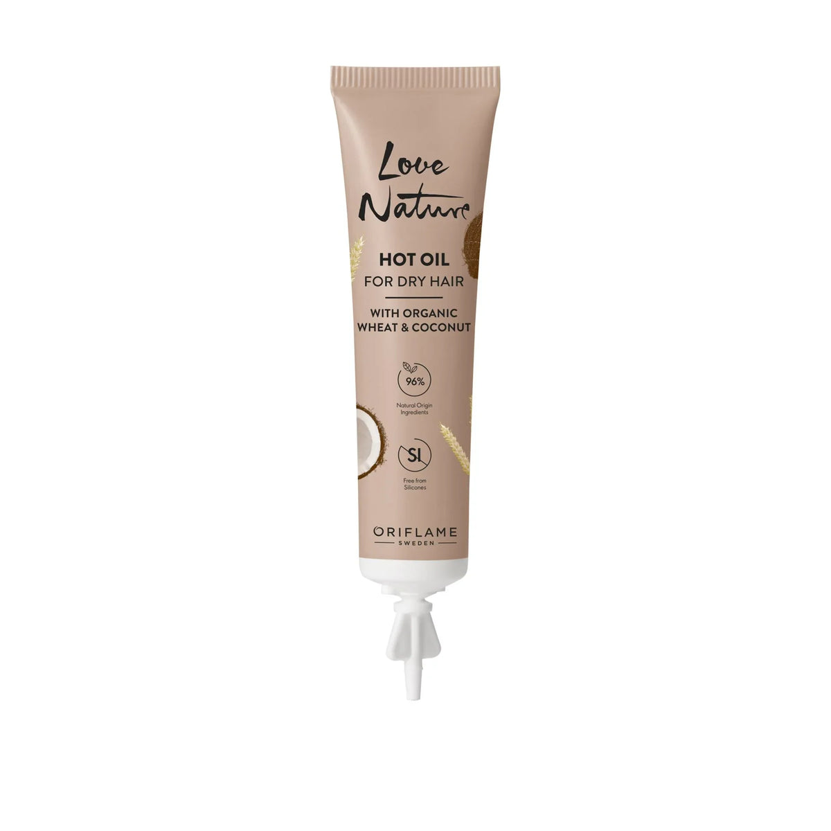 Oriflame Hot Oil for Dry Hair with Organic Wheat & Coconut Oriflame