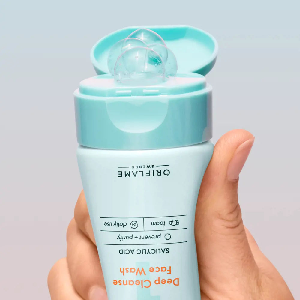 Oriflame Pure Skin Deep Cleanse Face Wash For Oily Skin - 150ml Oriflame