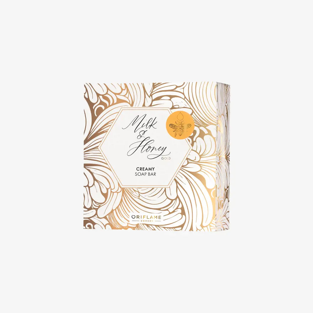 Oriflame Milk And Honey Gold Creamy Soap Bar - 90g Oriflame