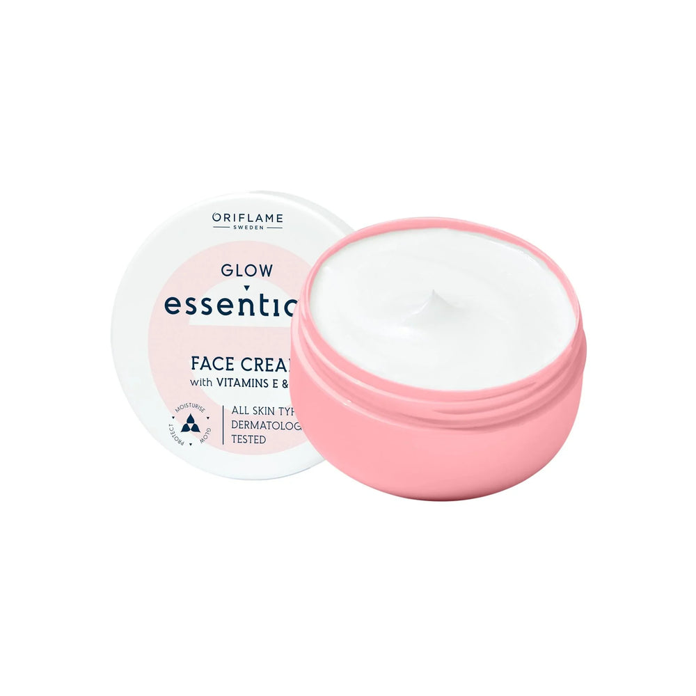 Oriflame Glow Essentials Face Cream with Vitamins E B3 - 75ml Oriflame