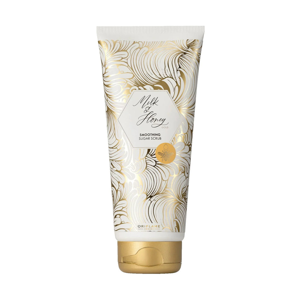 Original Oriflame Milk and Honey Gold Smoothing Sugar Scrub - 200ml Oriflame