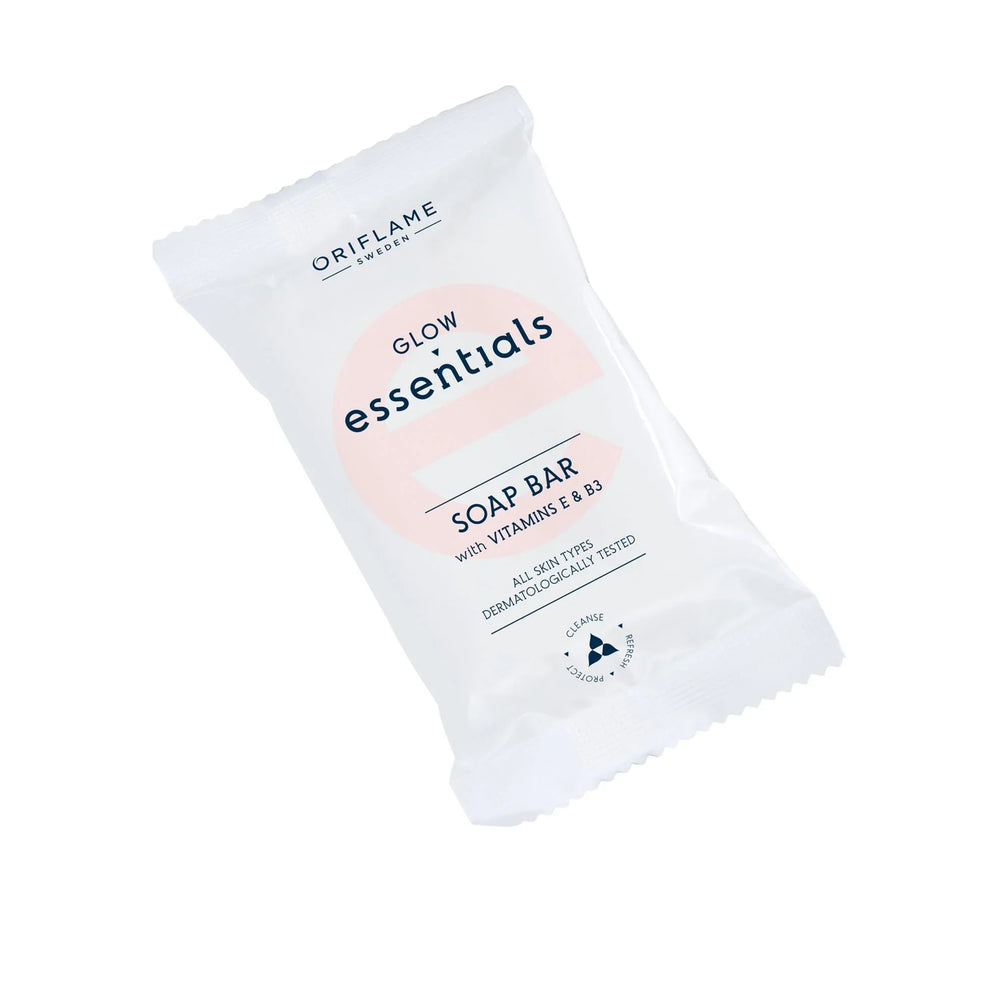 Oriflame Essentials Glow Essentials Soap Bar with Vitamins E & B3 - 75g Oriflame