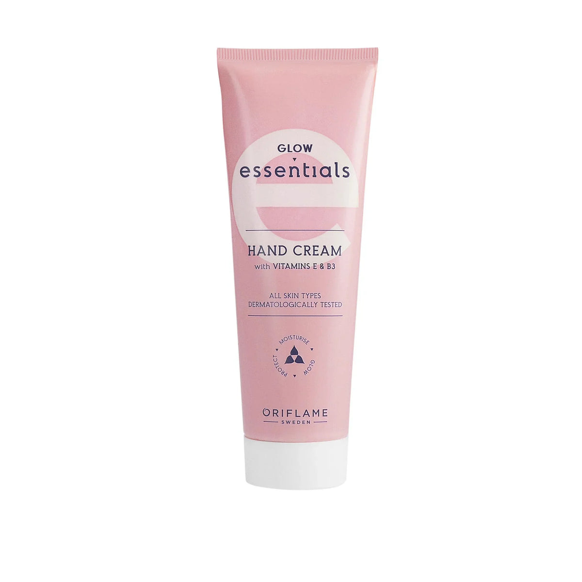 Oriflame Glow Essentials Hand Cream with Vitamins E & B3 – Nourish & Brighten Your Hands Oriflame