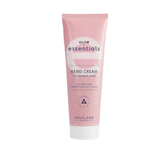 Oriflame Glow Essentials Hand Cream with Vitamins E & B3 – Nourish & Brighten Your Hands Oriflame