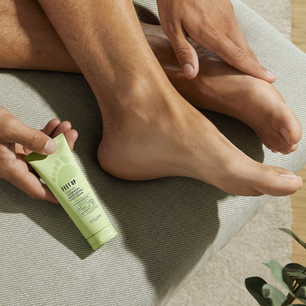Oriflame Everyday Overnight Moisturising Foot Cream Oriflame