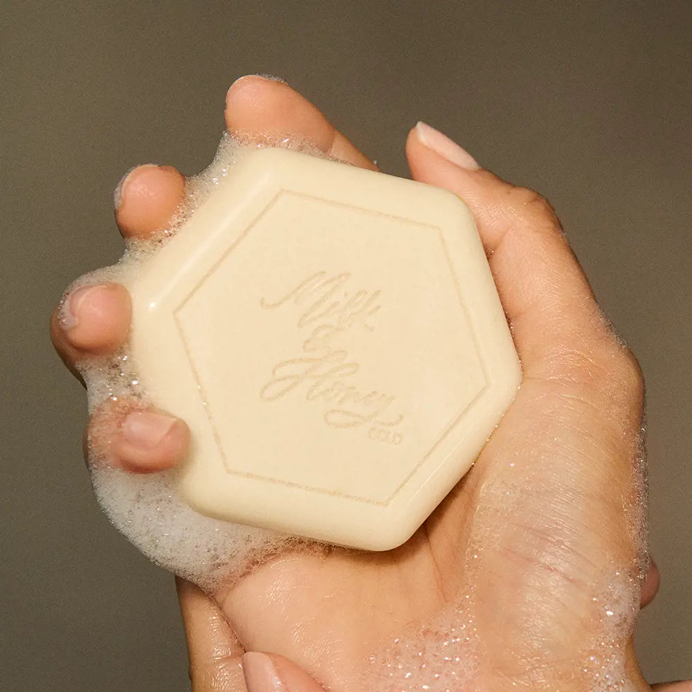 Oriflame Milk And Honey Gold Creamy Soap Bar - 90g Oriflame