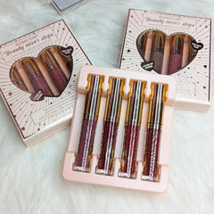 Romcom Beauty Never Stops Long Wear Liquid Lipstick Pack Romcom