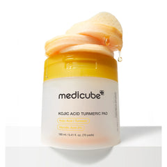 Medicube Kojic Acid Turmeric Toner Pad 70 Pads Medicube