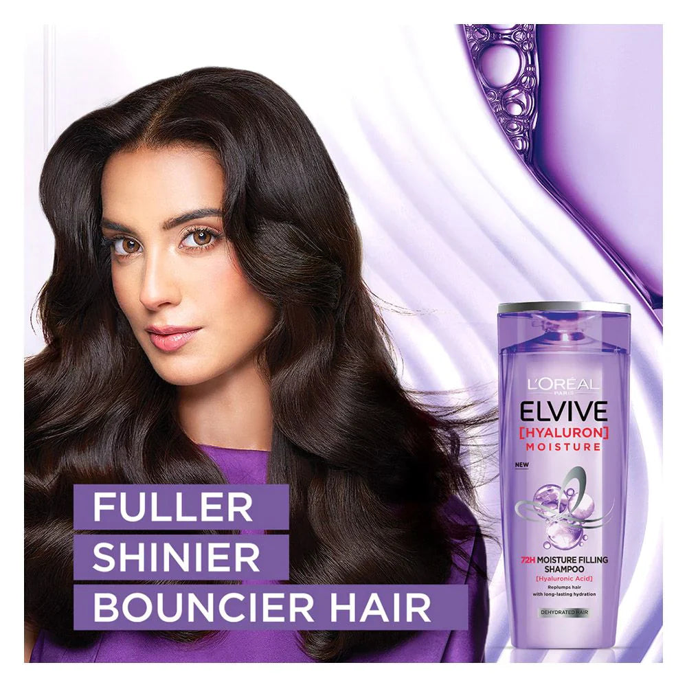 Loreal Elvive Hyaluron Moisture Shampoo Loreal Paris
