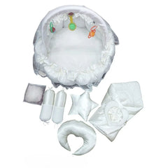 11-in-1 Baby Bedding Set with Play Gym, Blanket & Pillows Cosmia.pk