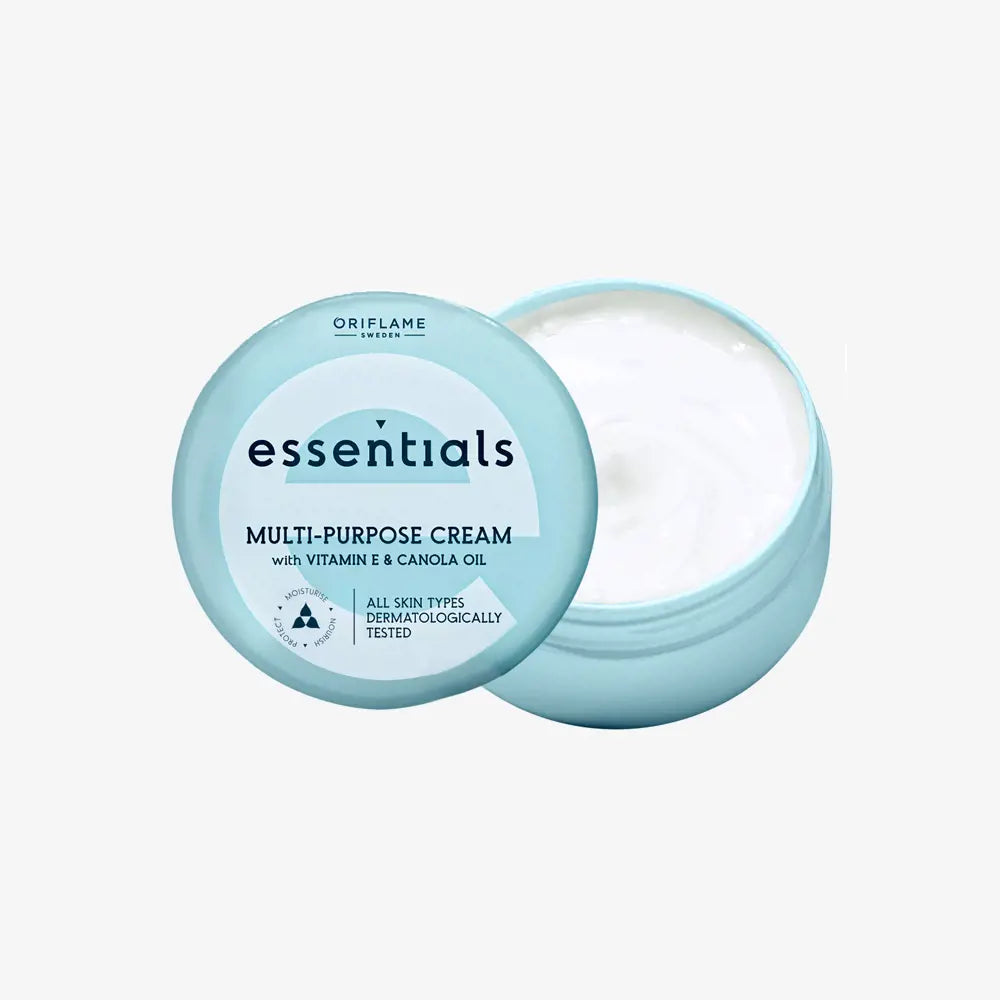 Oriflame Essentials Multi-Purpose Cream with Vitamin E & Canola Oil- 75ml Oriflame