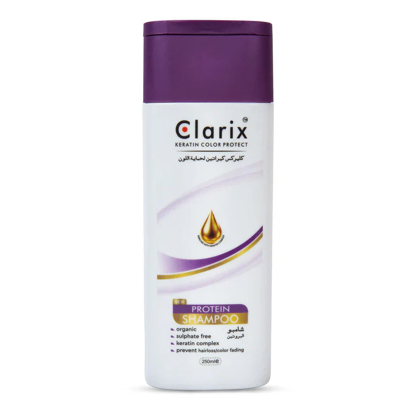Clarix Organic Shampoo - 250ml clarix