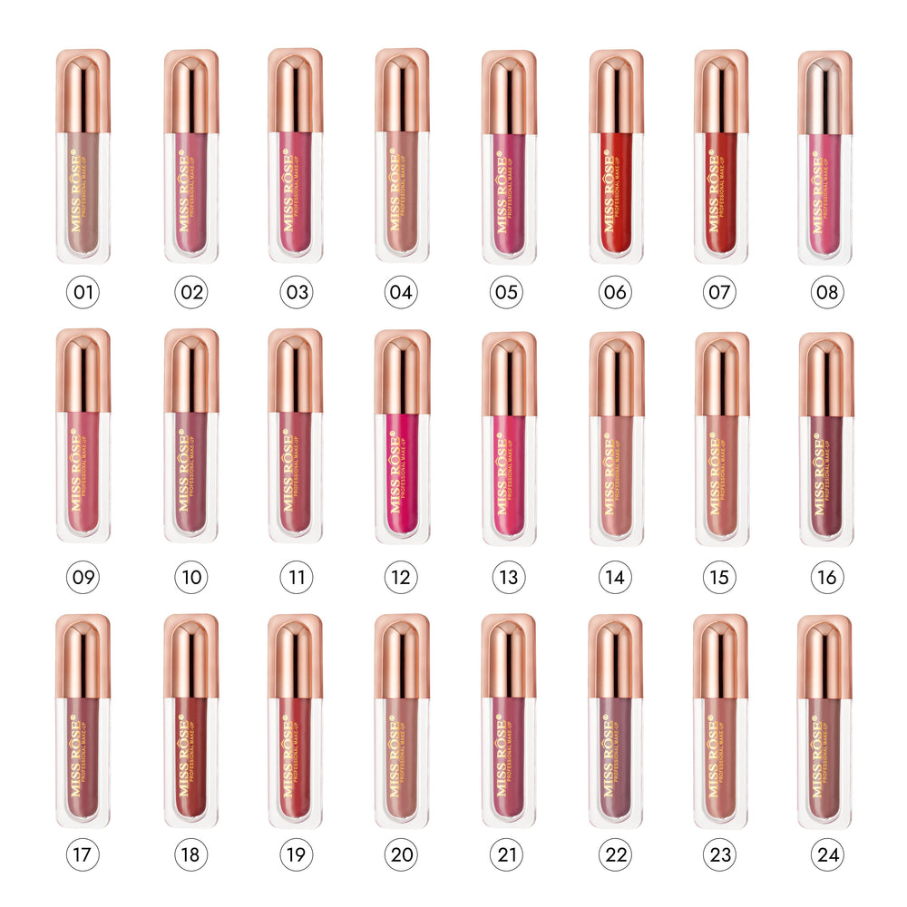 Missrose Velvet Luxe Liquid Lip Gloss Miss Rose