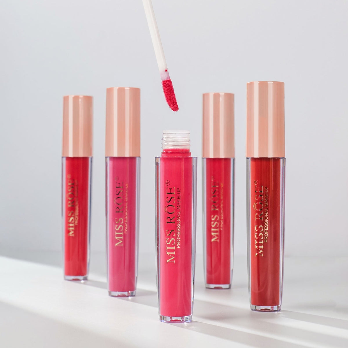 Missrose Matte Charm Liquid Lipgloss Miss Rose