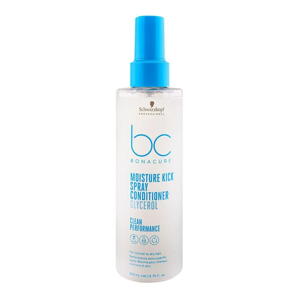 Schwarzkopf Bonacure Moisture Kick Spray Conditioner – 200ml Schwarzkopf