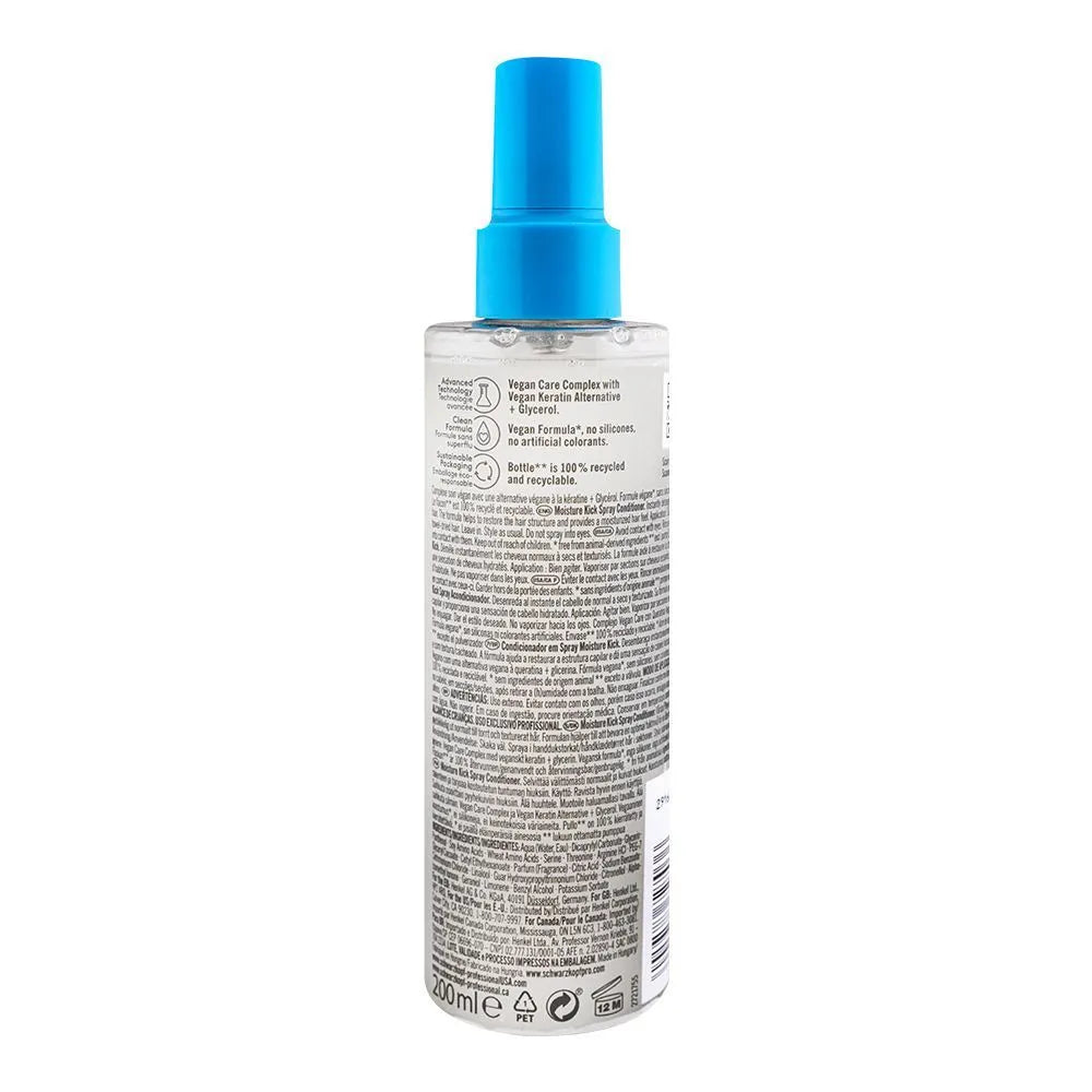 Schwarzkopf Bonacure Moisture Kick Spray Conditioner – 200ml Schwarzkopf