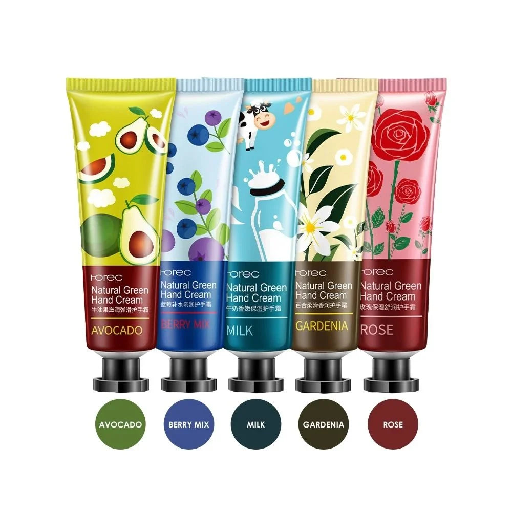 Rorec Hand Cream Pack of 5 Rorec
