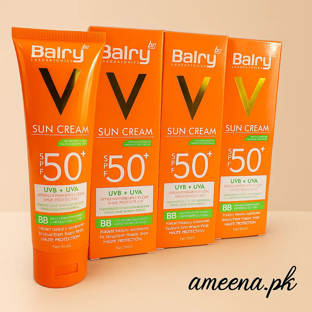 Balry Sun Cream SPF 50 - 80ml Balry