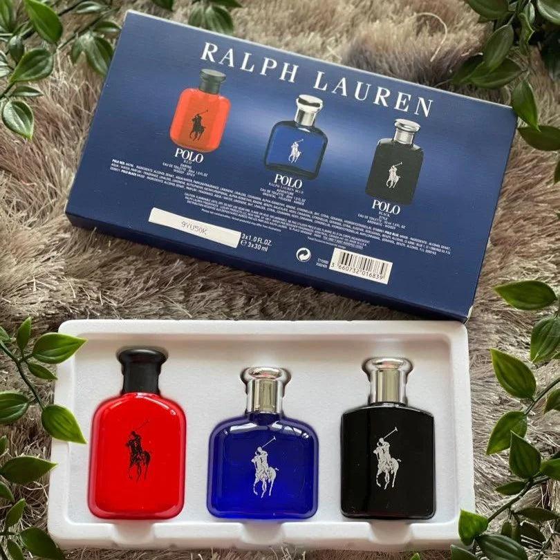 Polo Ralph Lauren 3 in 1 Gift Set For Men - Dubai - 100% Original Ralph Lauren