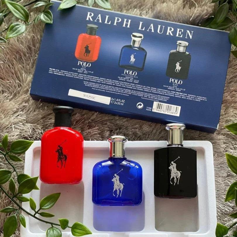 Polo Ralph Lauren 3 in 1 Gift Set For Men - Dubai - 100% Original Ralph Lauren