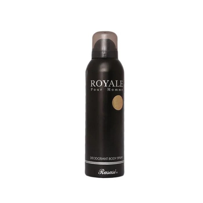 Rasasi Royale Pour Homme Deodorant Spray Rasasi